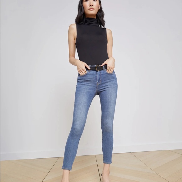 L'AGENCE Denim - L'Agence Margot High Rise Skinny Jean Size 25